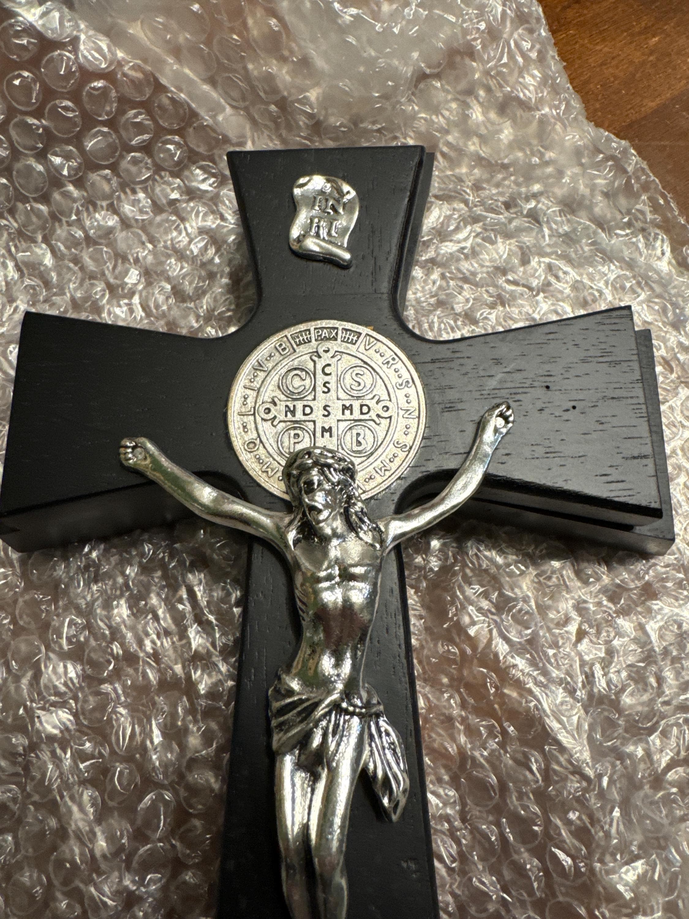 St. Benedict Sick call Crucifix 11 Inch
