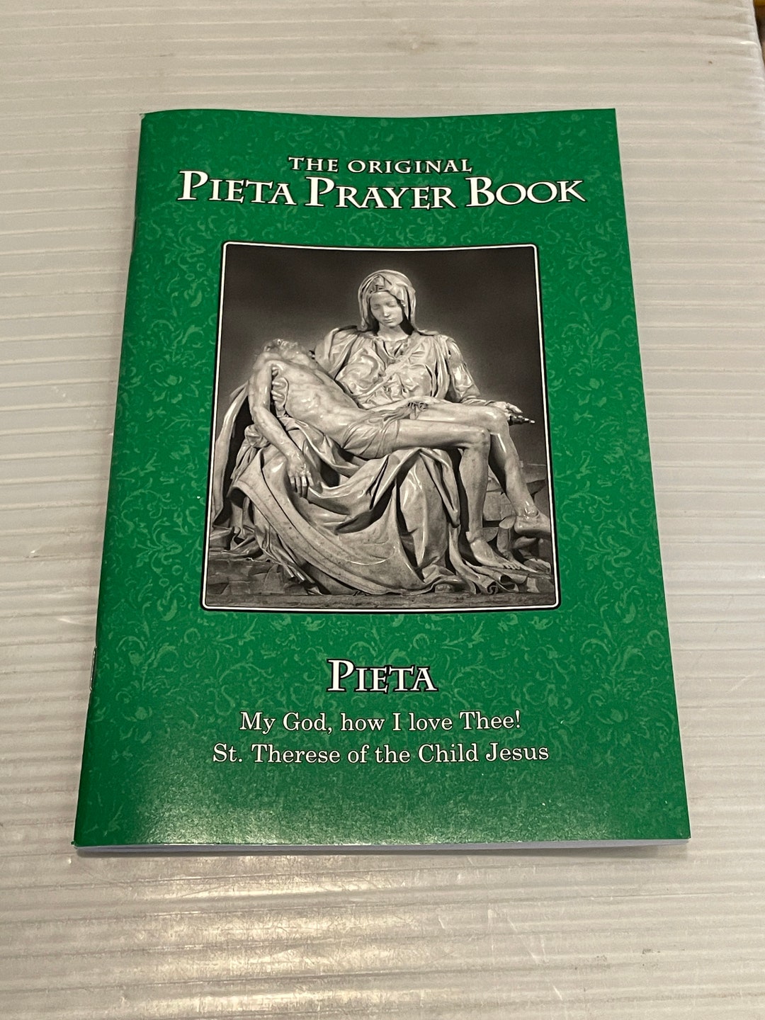 Pieta Prayer Book (large Print) BRAND NEW Etsy