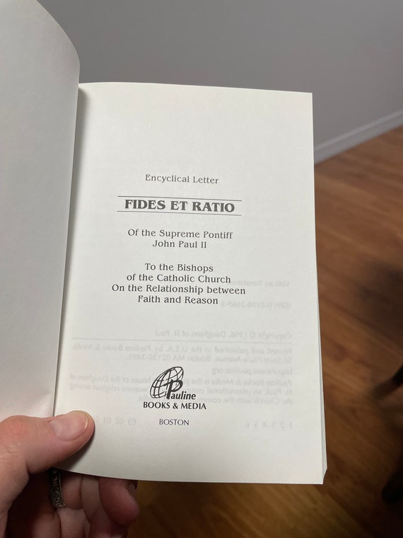 Fides et Ratio by John Paul II