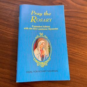 Pray The Rosary (Brand New)