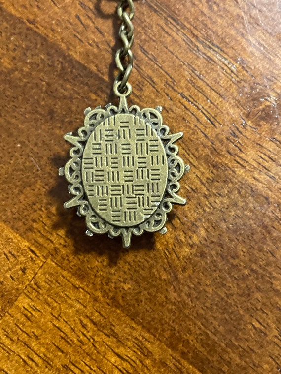 St. Joseph Bronze Keychain - image 3