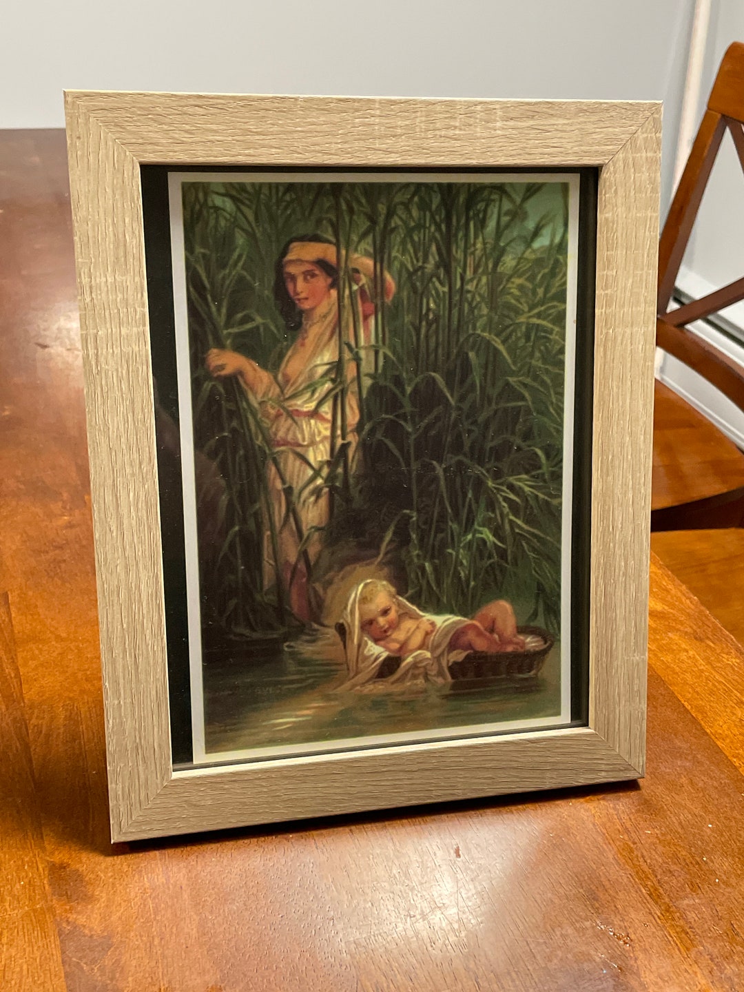Miriam Inframe Miriam the Prophetess Wood Frame (8.5 X 11 Inch) - Etsy