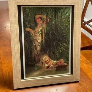 Miriam The Prophetess Wood Frame (8.5 x 11 Inch)