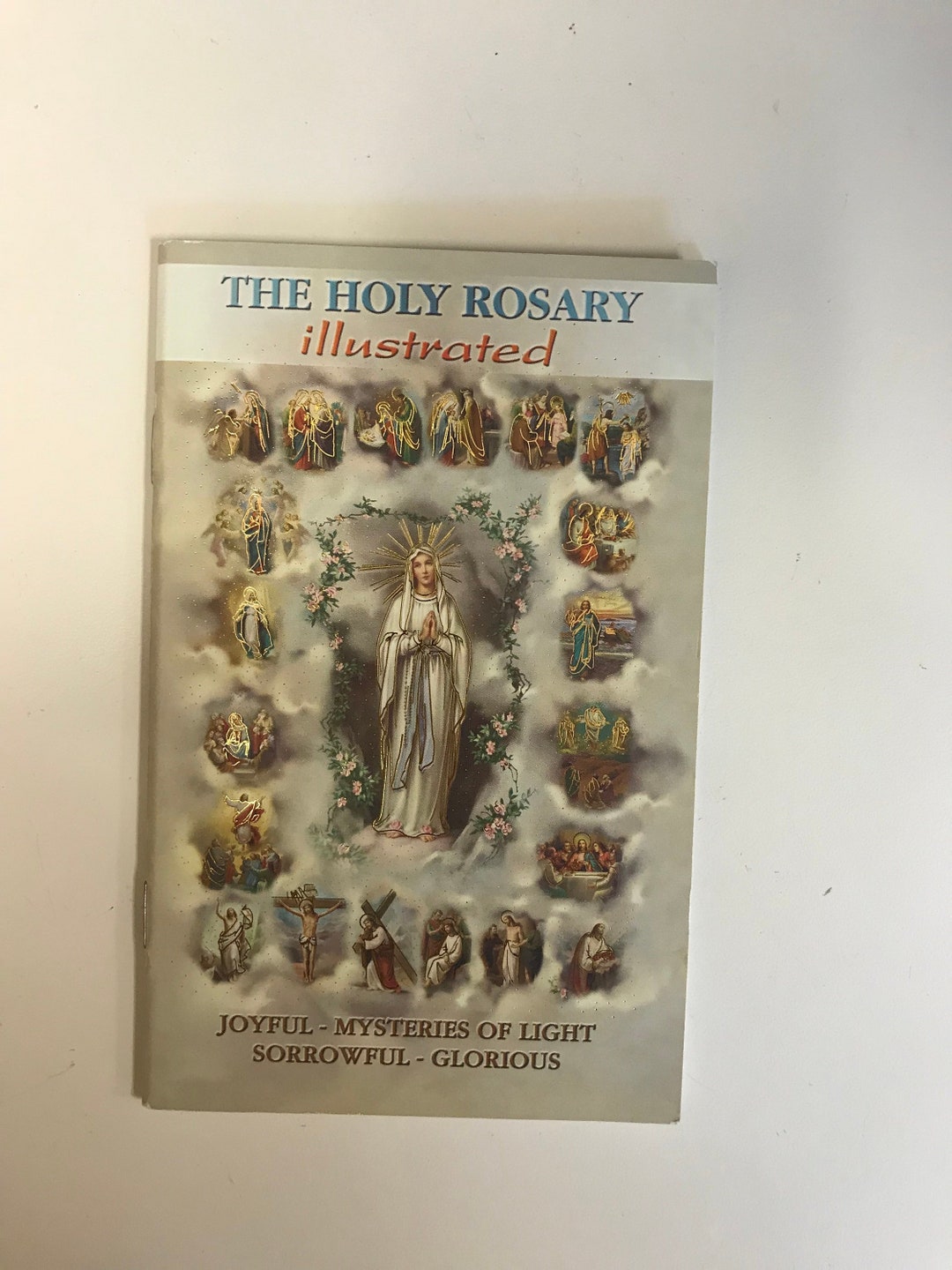 The Holy Rosary Illustrated (pocket Version) 3.5 Inch - Etsy