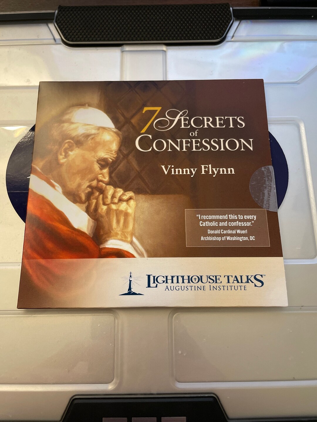 7 Secrets of Confession CD (brand New) - Etsy