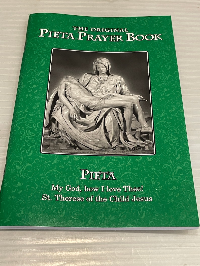 Pieta Prayer Book large Print BRAND NEW Etsy UK