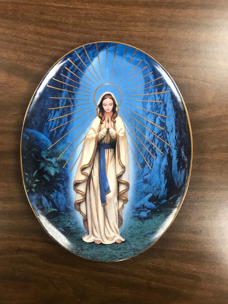 Our Lady Of Grace Plate image 0
