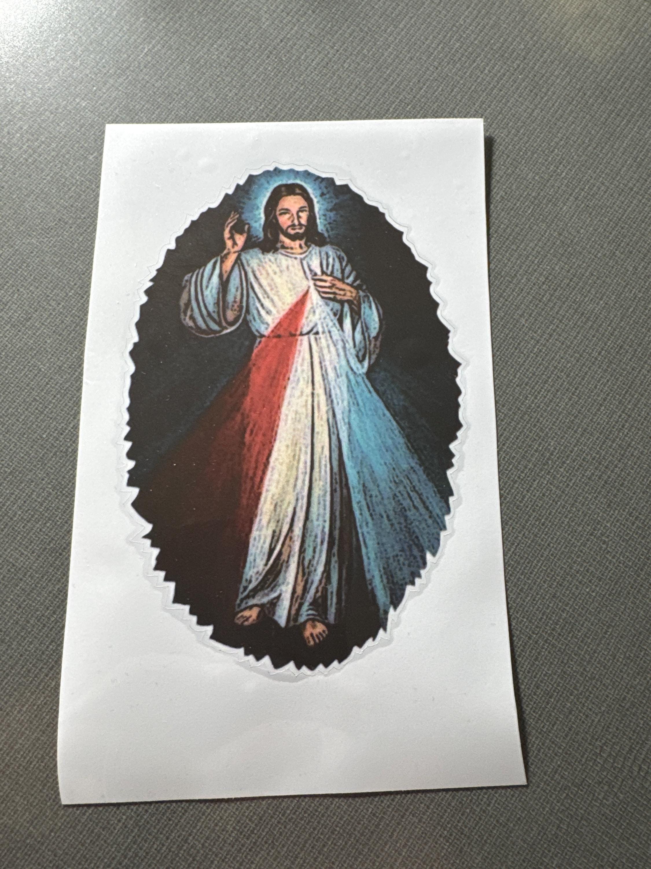 Divine Mercy Decal (5 Inches)