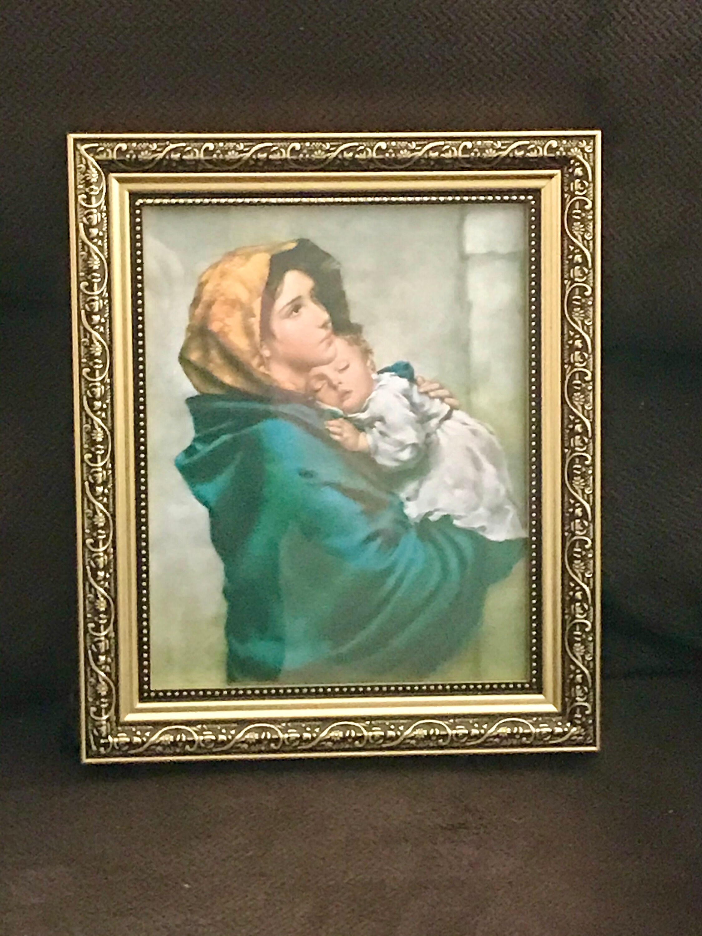 Ferruzzi Madonna of the Streets Print (brand New) 11X13 - Etsy