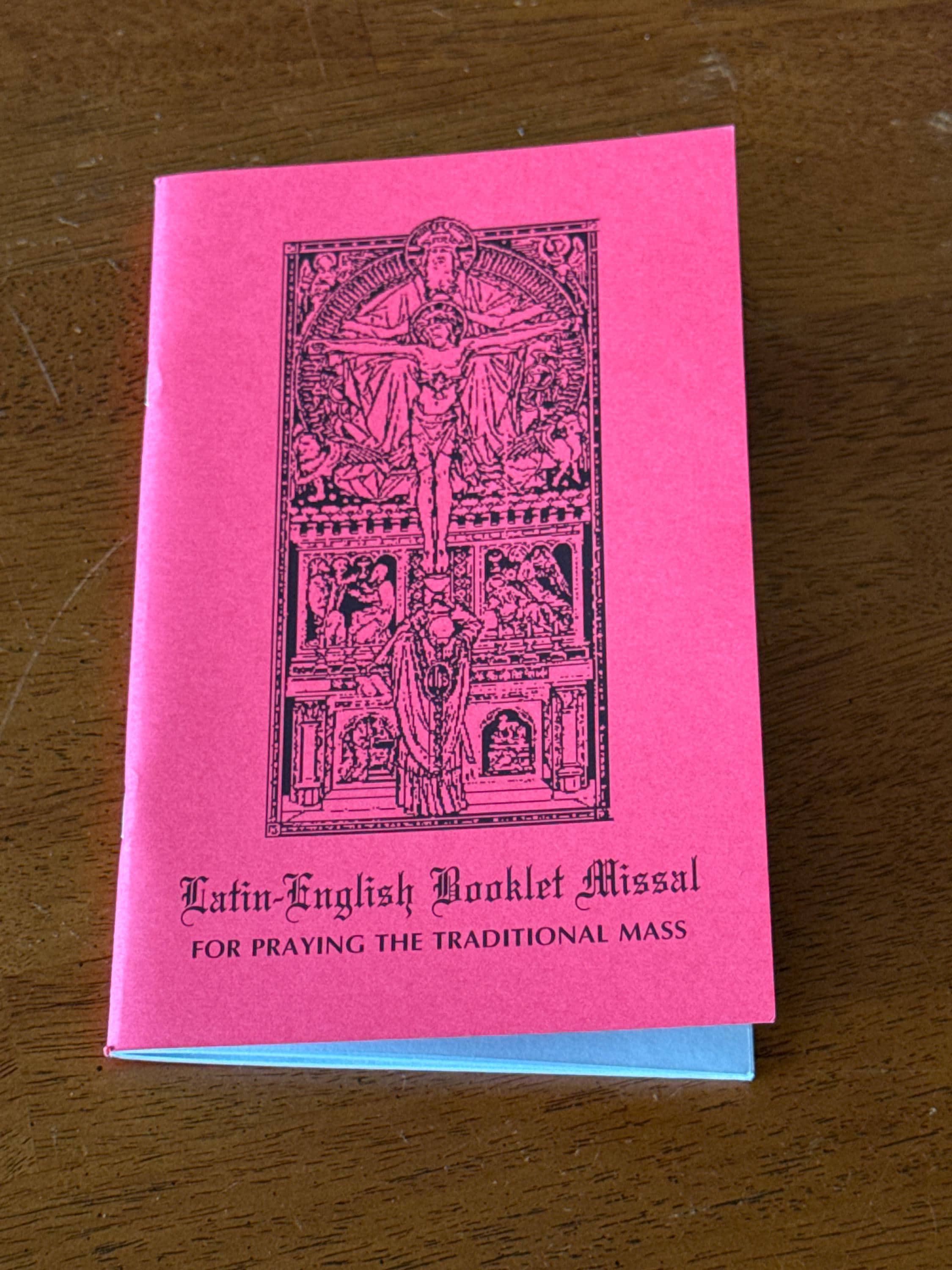 The Latin/english Mass Missal Commemorative Edition (brand New) - Etsy