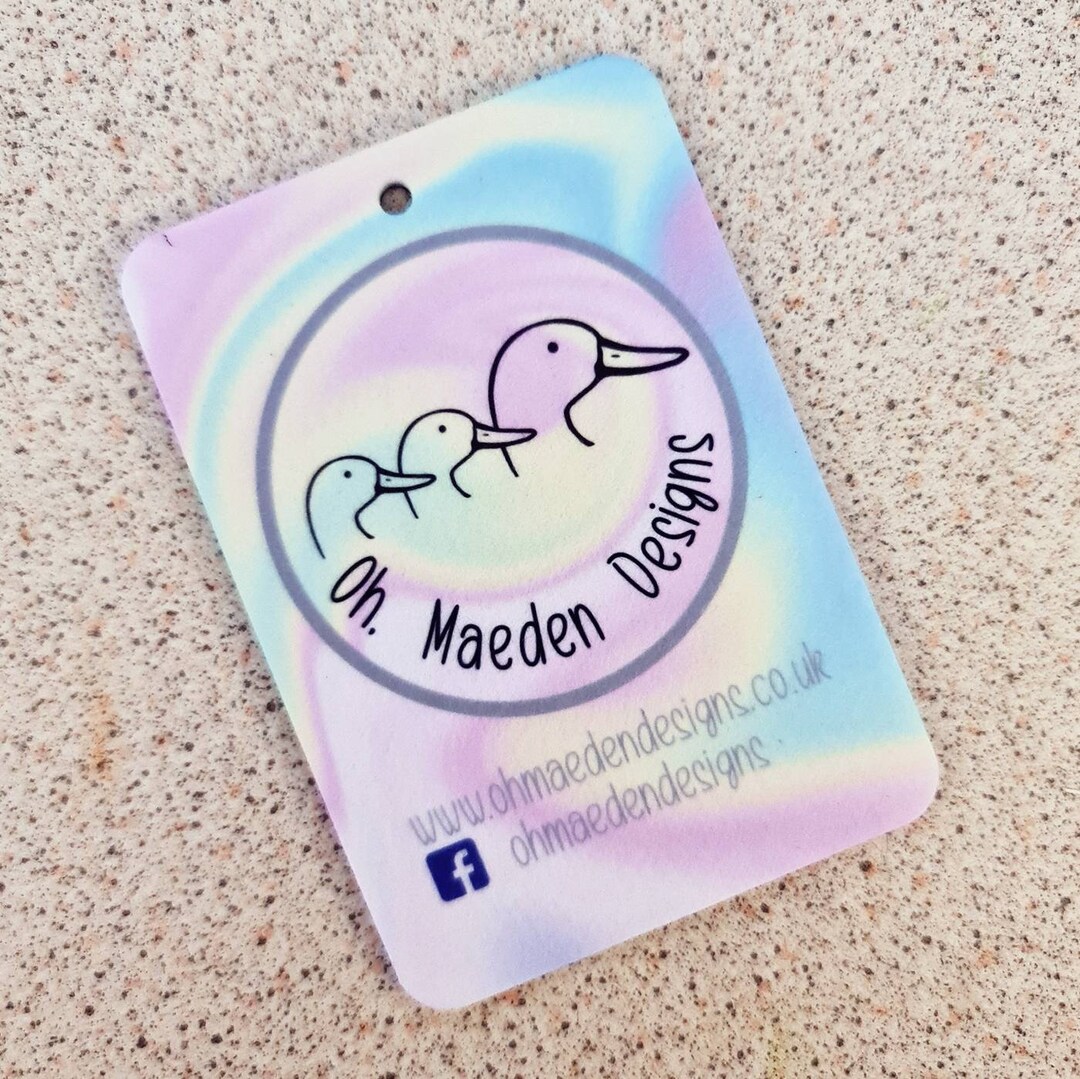 Wholesale Custom Logo Car Air Fresheners Any Design or Logo Etsy