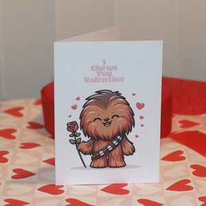 Valentines Day Card For Partner, Wife, Girlfriend - I Chews You Valentine, Card for Husband, Boyfriend