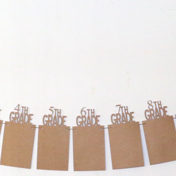 Kraft Paper Banner - Etsy
