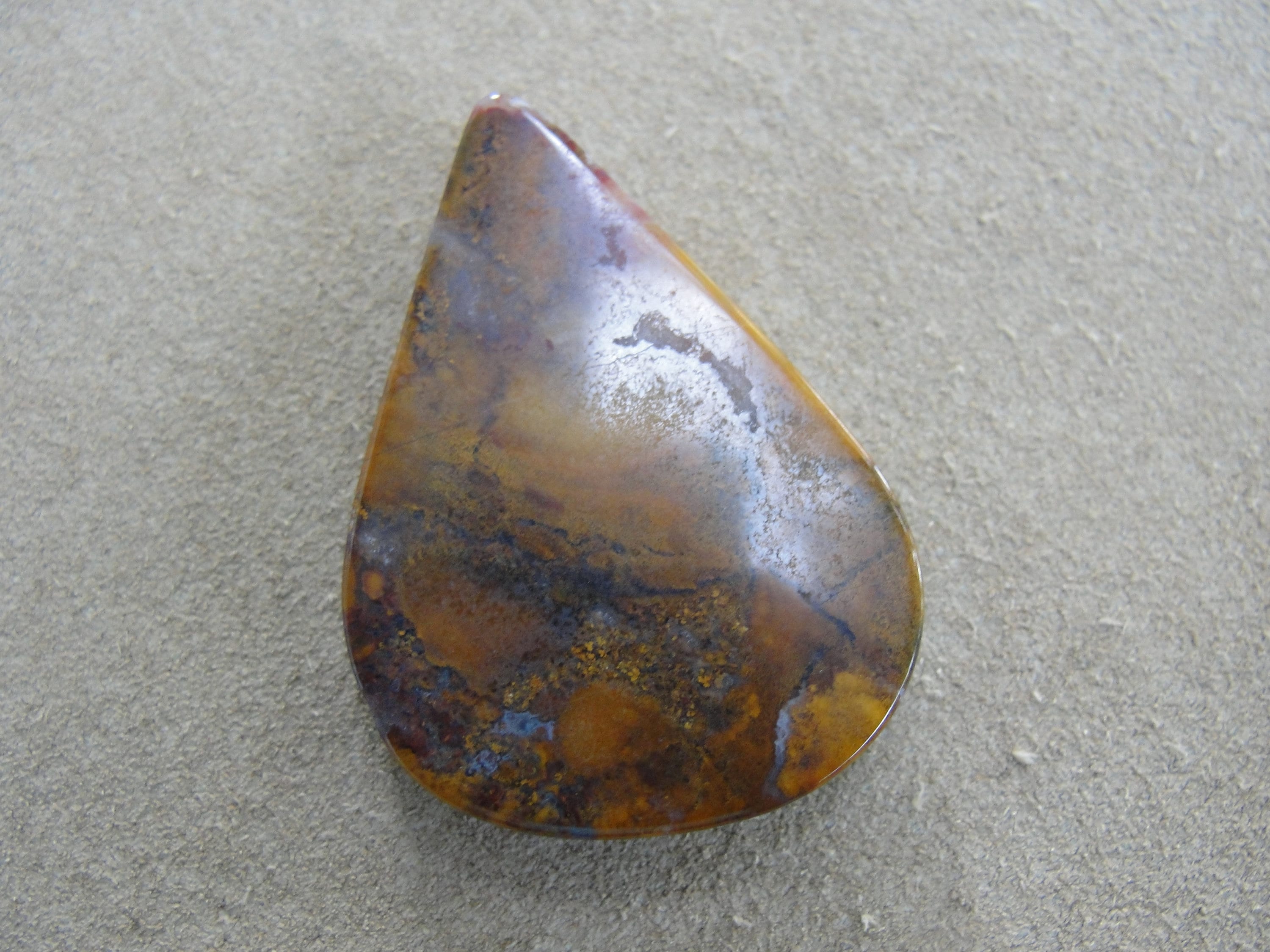 Canadian river plume agate deals