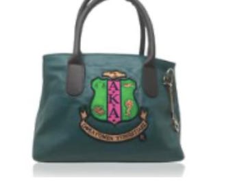 AKA Sorority Tote Bag: Insulated Lunch Purse for Meals On-the-Go