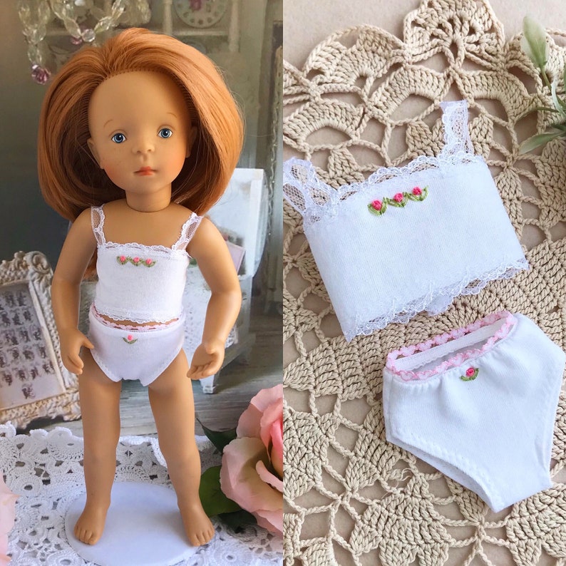 Patterns Master Сlass Underwear for Little Darling doll Etsy