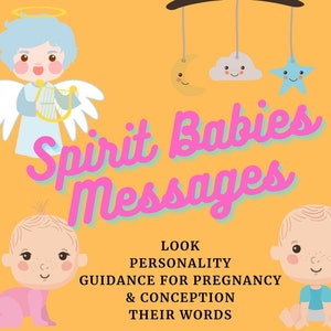 1 DAY Spirit Babies Botschaften Karten - Keine Interpretation