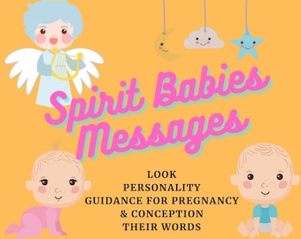 1 DAY Spirit Babies Botschaften Karten - Keine Interpretation