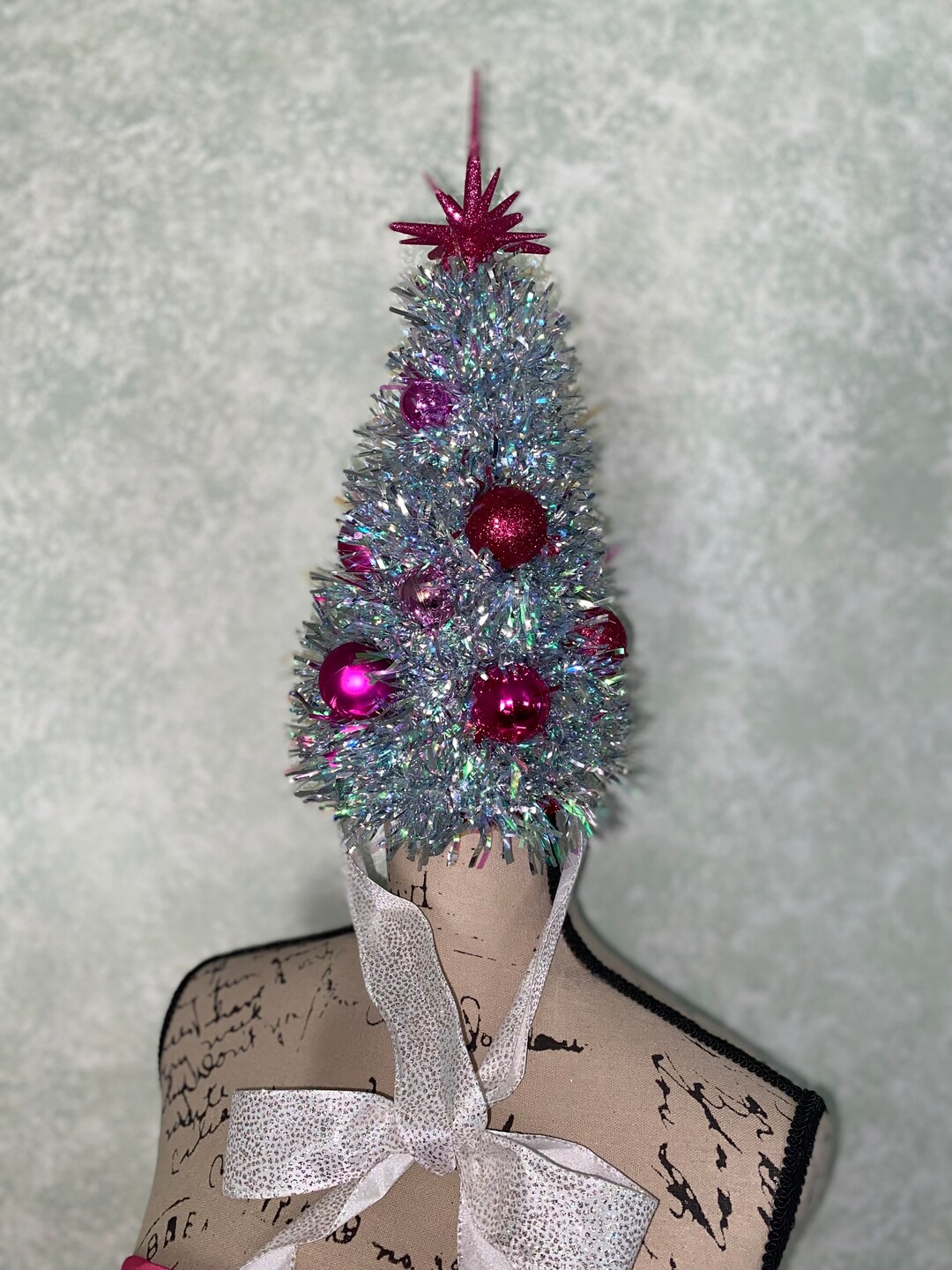 Christmas Tree Hats 12 to 14 Inch Tall Comes With Lights Great Etsy