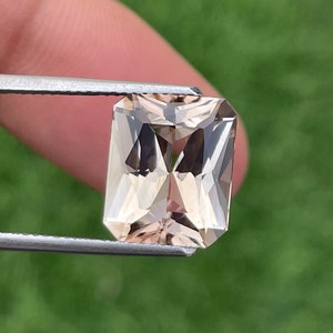 Natural Imperial Topaz Loose Gemstone, Loupe Clean Special Unique Octagon Shape, Weight 6.20 Cts, Size 12 x 10 x 6 MM, For Jewelry Making.