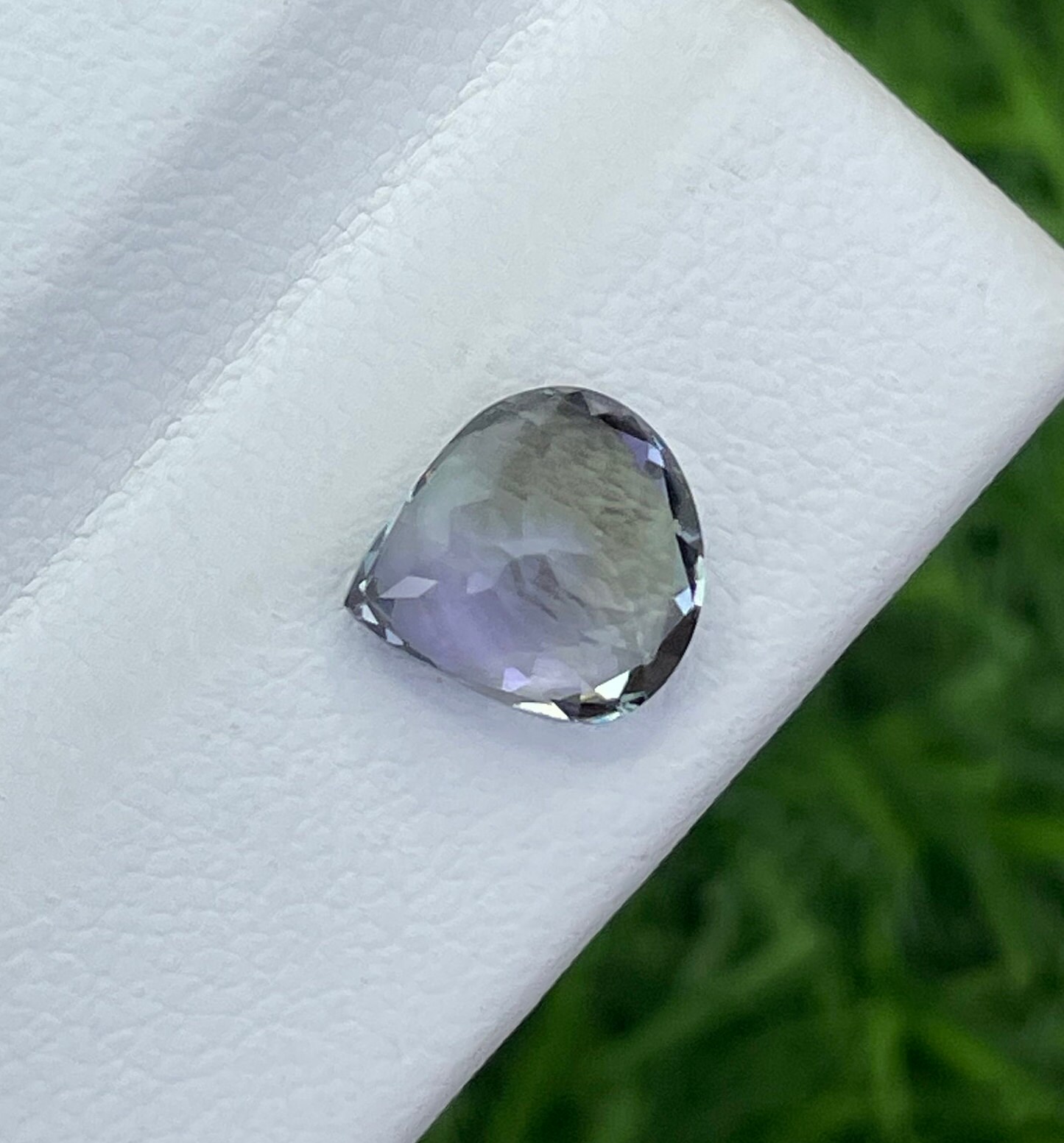 Multi Colour Rarest Non Heated Mermaid Tanzanite Loupe Clean Etsy