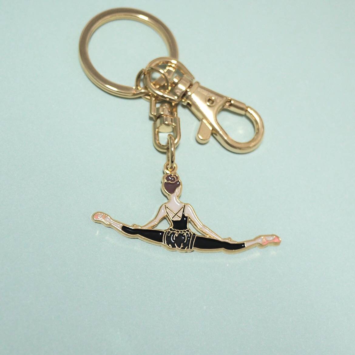 Callerina Key Key Chain / Key Holder / Ballerina Key Chains - Etsy