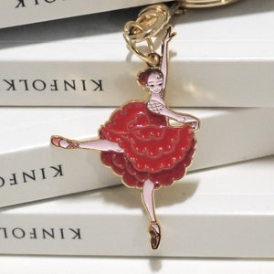 Key chain / Key holder / Ballerina key chains / Don Quixote / Kitri