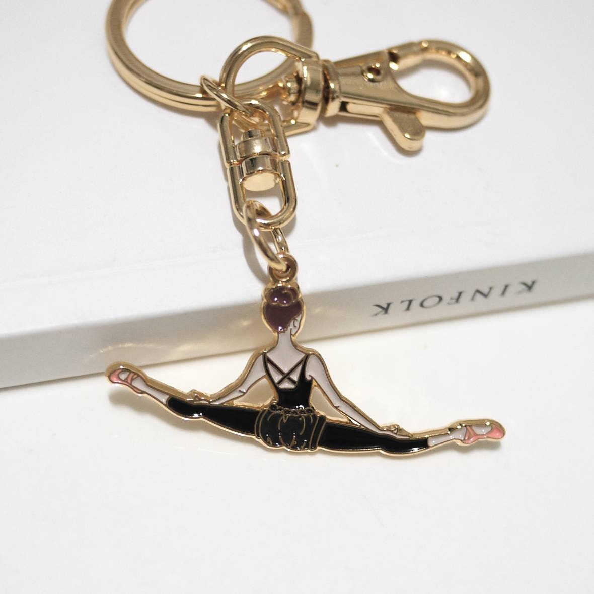 Callerina Key Key Chain / Key Holder / Ballerina Key Chains - Etsy