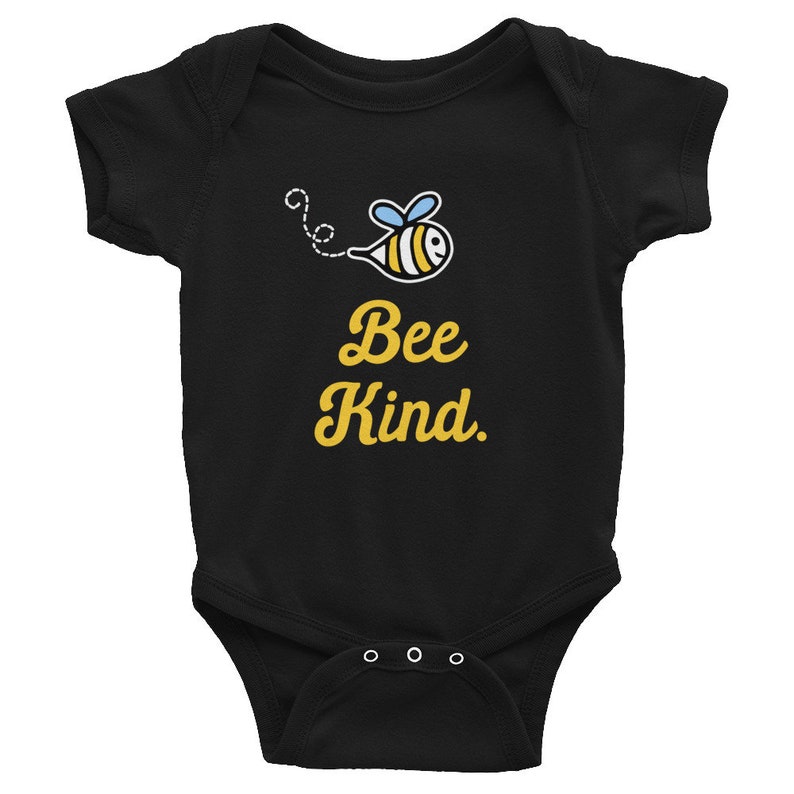 Cute Bee Kind Infant Bodysuit Baby Shower Gift