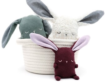 Schnittmuster „Gobi Hase“ Kuscheltier mit Nähanleitung