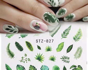 Tropical Nail Art Etsy Tropical Nail Art Etsy