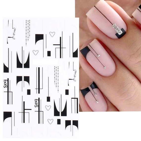nail art line designs