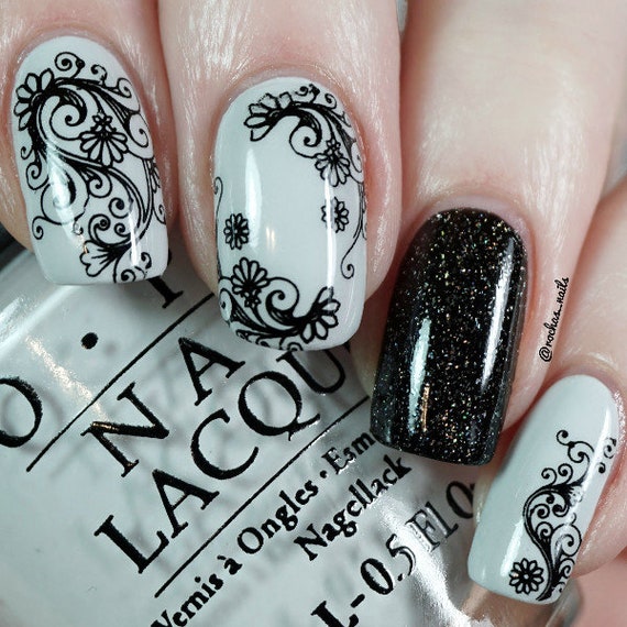 Stickers Décalcomanies Pour Ongles - Nail Art, Motifs Water Decals
