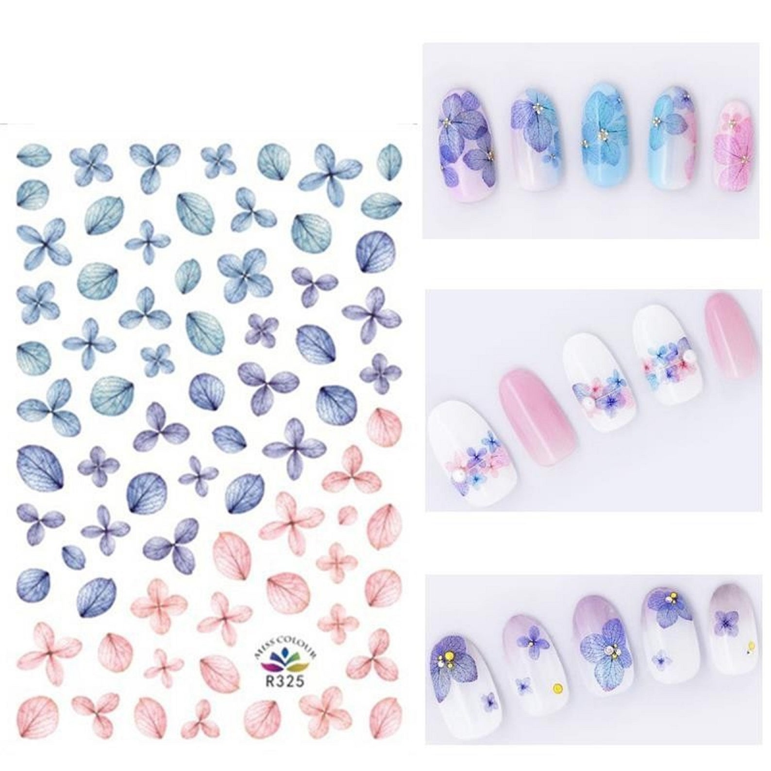 etsy nail decals