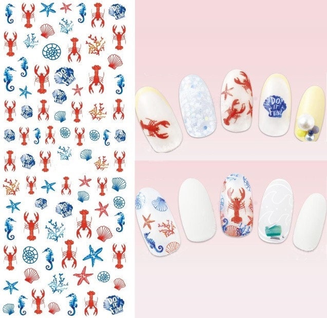 Lot De 1 Sticker Décalque à L'eau Pour Ongles - Motif LOVE - Art Nail (10 Unités)