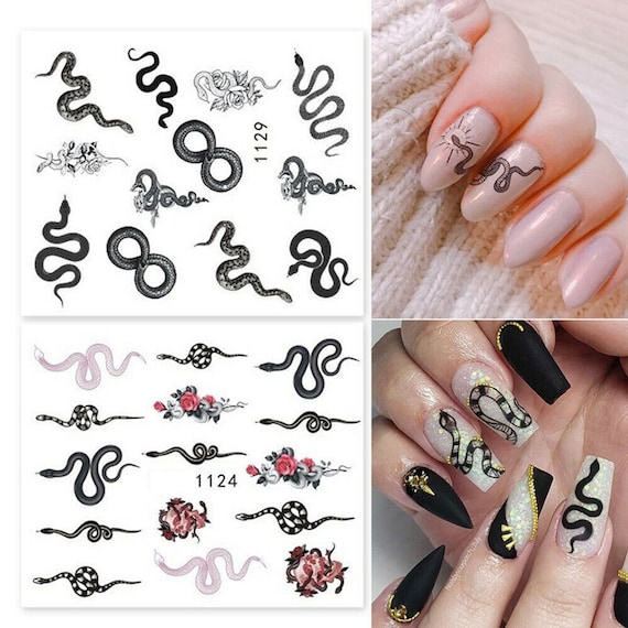Gothic Nail Art Stickers