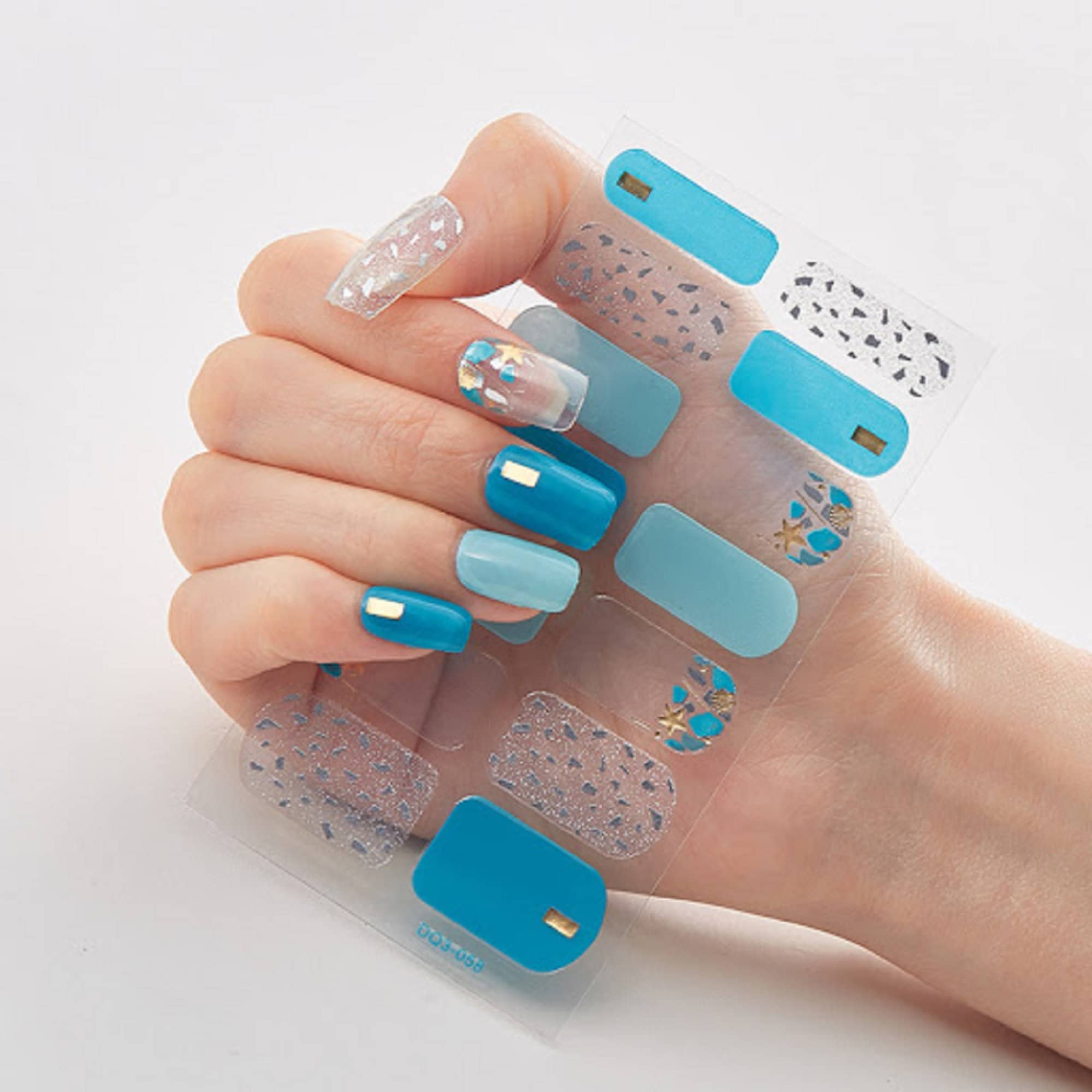 Nail Art Stickers Self Adhesive Nail Polish Wraps Nails | Etsy