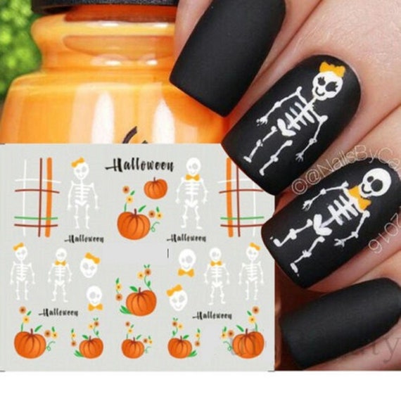 Halloween Color Agua Ilustra Calabazas Con Un Fantasma Un Gato Negro Y Murciélago Fondo Blanco Image390375232