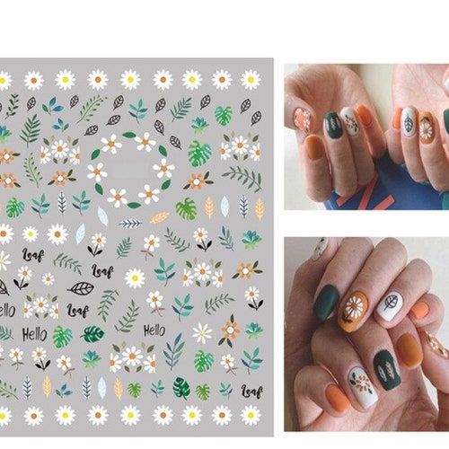 Nail Art Water Decals Stickers Transfers Spring Summer Buzzing - Etsy