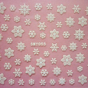 thumbnail image 2 of Handmade Christmas Sweater Nail Art Stickers - 22 Piece Water Decal Set For Festive Holiday Nails - A1363 2 of 5