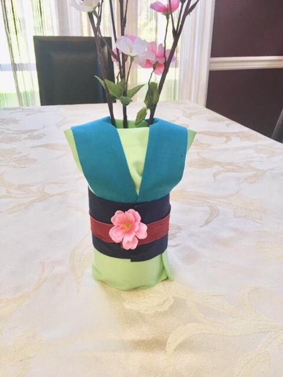 mulan themed baby shower