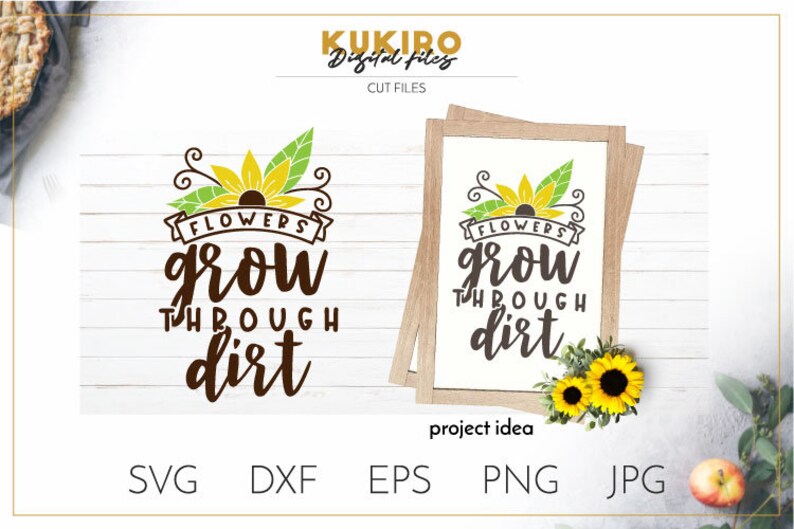 Download Sunflower Bundle SVG Sunshine SVG Sunflower wreath | Etsy