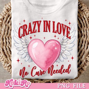 Verrückte In der Liebe PNG No Cure Bedarf PNG Engel Herz Png Valentine Liebe Flügel PNG Romantische Liebe Zitat Png Süßer Valentinstag Png