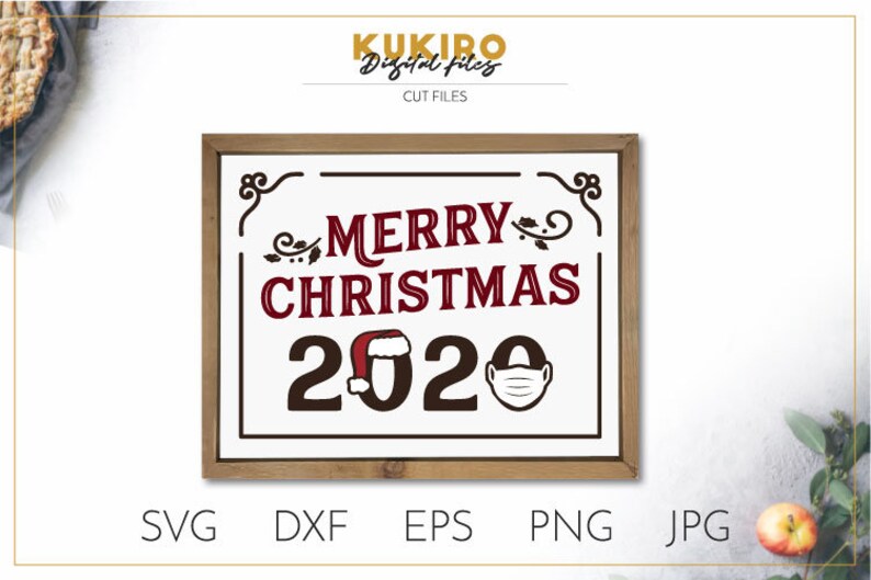 Download Farmhouse Christmas sign SVG Merry Christmas SVG Rustic | Etsy