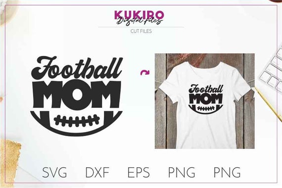 svg dxf for shirt instant download Football Dad Svg football stitches lace svg files for cricut Football Mom Svg Sport mom dad parent