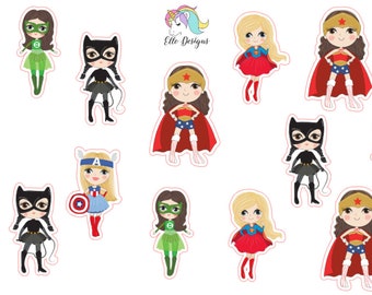 character stickers etsy