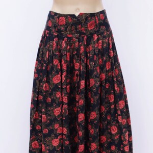 Cotton coral 2025 maxi skirt