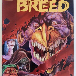 Vintage VTG 1990s Epic Comics Clive Barker's NIGHTBREED #5 Comic Book HORROR