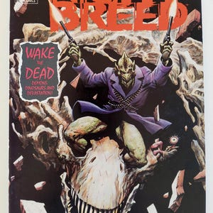 Vintage VTG 1990s Epic Comics Clive Barker's NIGHTBREED #10 Comic Book HORROR