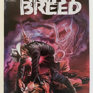 Vintage VTG 1990s Epic Comics Clive Barker's NIGHTBREED #3 Comic Book HORROR